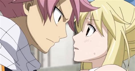 Fairy Tail: The 10 Most Heartwarming Natsu & Lucy Moments Of All Time