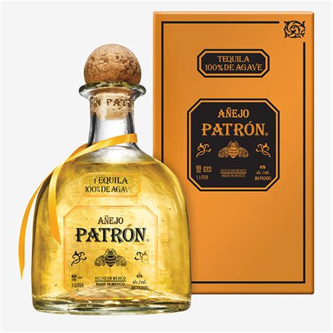 PATRON TEQUILA ANEJO 1L – GBS