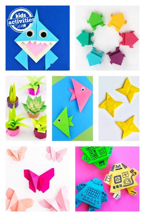 45 Best Easy Origami For Kids | Kids Activities Blog