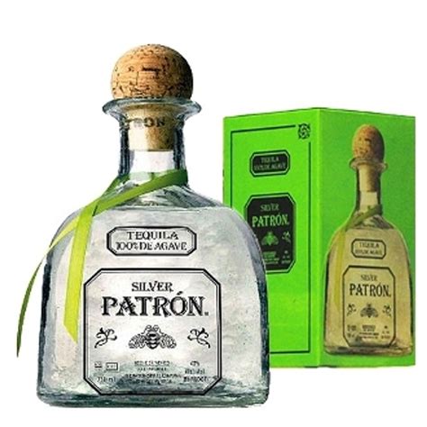 Patron Silver Tequila 375 ML - Glendale Liquor Store