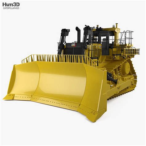 Caterpillar D11 Bulldozer 2021 3D model | CGTrader