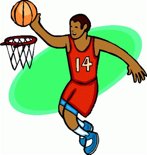 Basketball clipart free images man - WikiClipArt