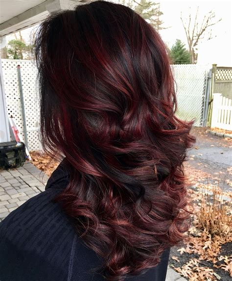 Burgundy Red Hair Color - 60 Burgundy Hair Color Ideas | Maroon, Deep ...