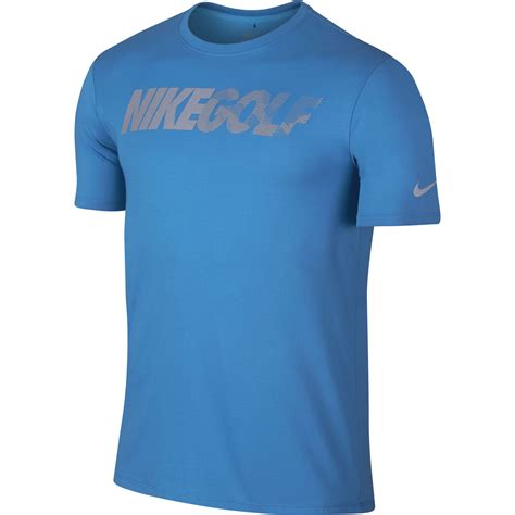 Nike - NEW Nike Golf Graphic Tee LT Photo Blue/Reflective Silver XXL Golf T-Shirt - Walmart.com ...