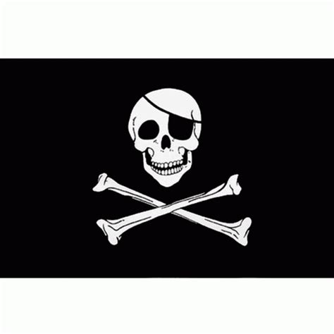 Jolly Roger / Pirate Flag - Geographica