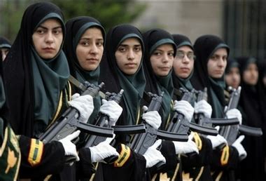 Iranian Female Police - The Iran Project