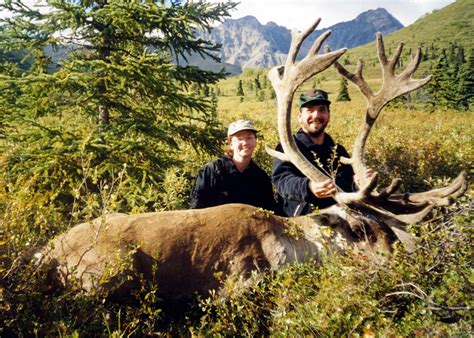 Alaska Caribou Hunting Guides - Hidden Alaska Guides and Outfitters