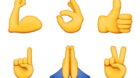 8 Popular Hand Emojis And Their Different Meanings - manage-office