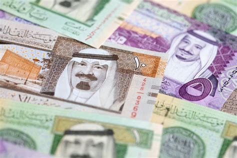 Banknotes stock photo. Image of commerce, gulf, faisal - 135172208