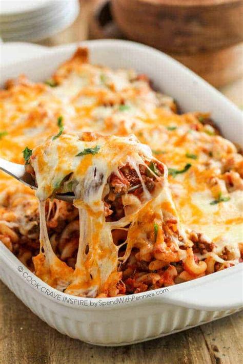 Delicious and Easy Minced Beef Pasta Bake Recipe – Hello Kids Fun