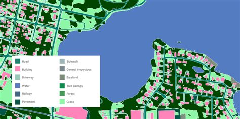 Impervious Surface Mapping Examples for Stormwater Analysis — Ecopia AI