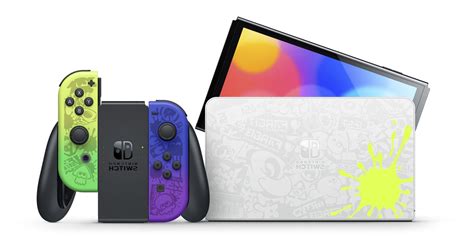 Nintendo Switch Splatoon 3 OLED Special Edition Dock - lagoagrio.gob.ec