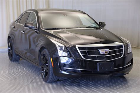 Certified Pre-Owned 2015 Cadillac ATS Sedan Luxury AWD*LEATHER*SUNROOF* AWD 4 Door Sedan