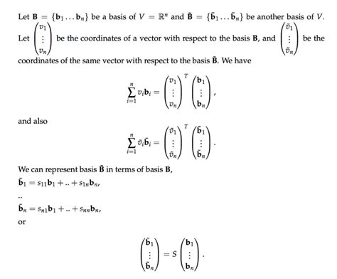 linear algebra - Column vectors as entries of a column vector ...