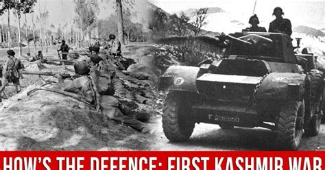 First Kashmir War Between India And Pakistan In 1947