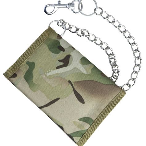 Kids Army Wallet On A Chain - Camo Wallet For Kids - Kids Army Shop