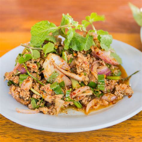 raw beef larb recipe - Kami Crocker