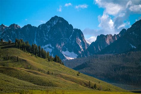 Camping in Stanley, Idaho - Jest Kept Secret