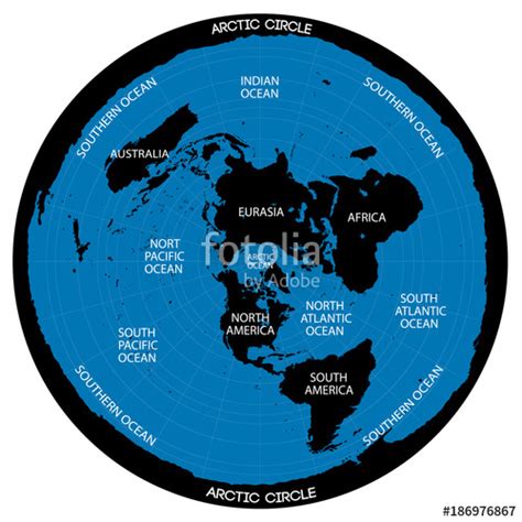 Flat Earth Map Vector at Vectorified.com | Collection of Flat Earth Map Vector free for personal use