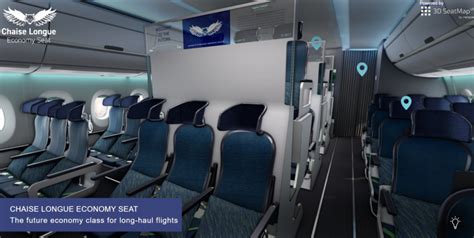 Are Double Decker Airplane Seats The Future? - NerdWallet