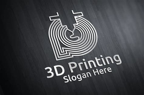 10+ 3D Printing Logo Bundle By denayunethj | TheHungryJPEG