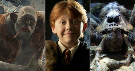 Harry Potter: The 10 Scariest Monsters & Magical Creatures, Ranked