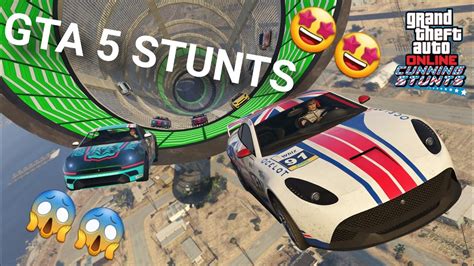 These GTA 5 stunts are INSANE... - YouTube