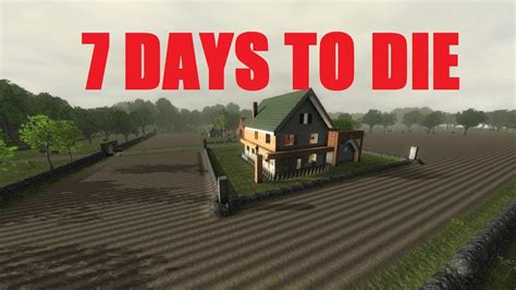 7 Days to Die - Base Terraforming | Doovi