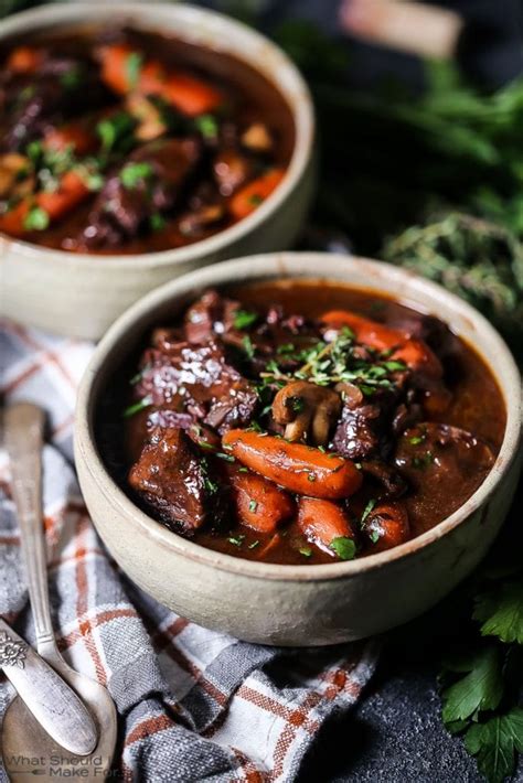 Beef Bourguignon - What Should I Make For...