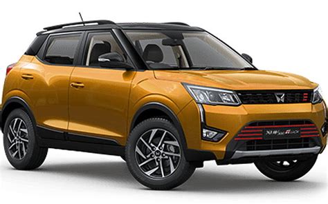 Discontinued Mahindra XUV300 TurboSport 2022 Colours