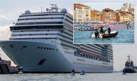 Cruise ships banned in Venice from today as work speeds up on Marghera ...