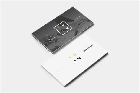 7+ Clean Business Card FREE MOCKUP [Download] :: Behance