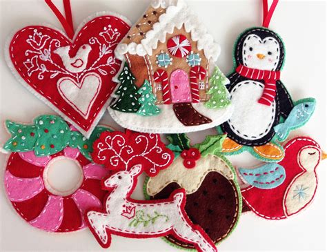 Felt Christmas Ornaments Pictures & Photos