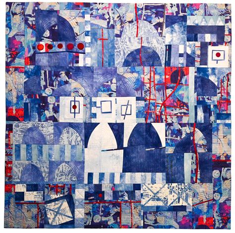 Quiet Places | SAQA - Studio Art Quilt Associates