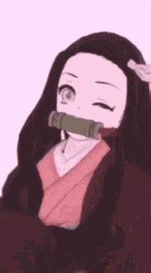 Nezuko Running Gif