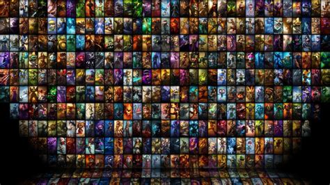 #collage, #video games, #League of Legends, #moba, wallpaper Full Hd ...