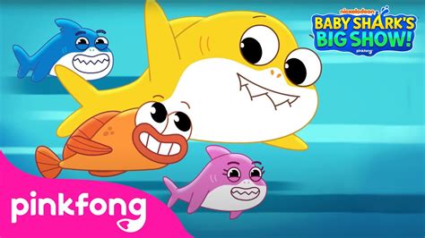 [EXCLUSIVE] Theme Song for Baby Shark's Big Show! | Nickelodeon x Baby Shark - YouTube