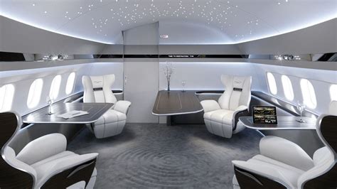 Inside the Genesis cabin | Private jet interior, Luxury private jets ...