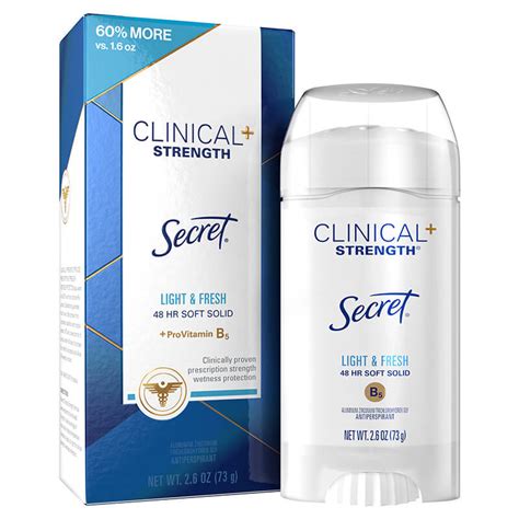 Clinical Strength Soft Solid Deodorant | Secret