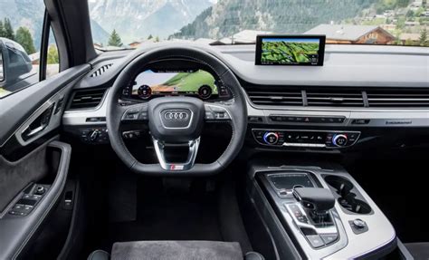 Interior Audi Q7 2024 - Daile Gwennie