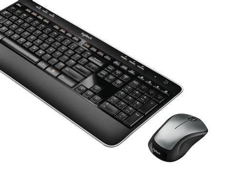 Logitech MK520 Wireless Keyboard Mouse Combo Multicolor