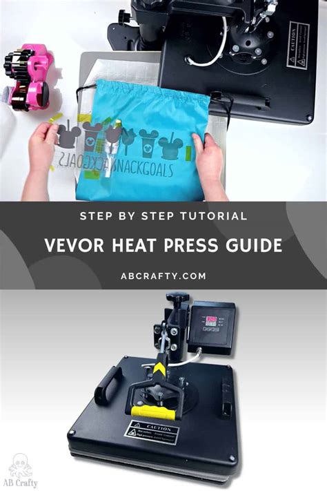 Vevor Heat Press Guide - Review and Tips - AB Crafty