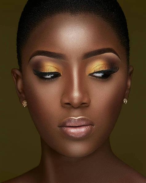 8,994 Likes, 75 Comments - @naijabestmua on Instagram: “Melanin popping Makeup by @topaltouch ...