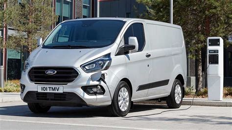 Ford Transit Plug-In Hybrid Van Pricing Announced For UK