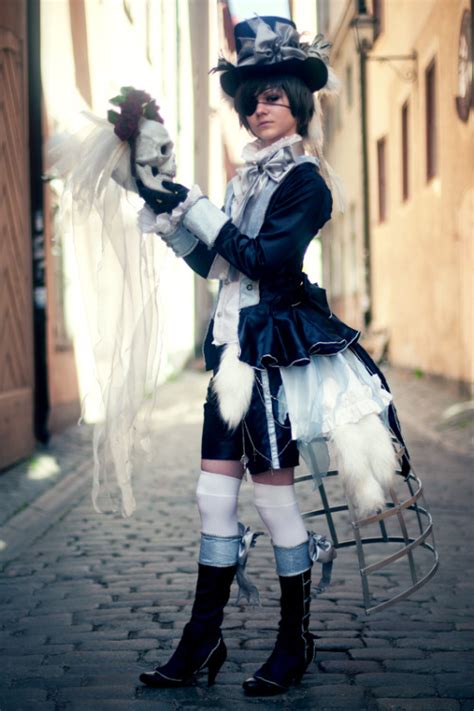 ciel phantomhive cosplay on Tumblr