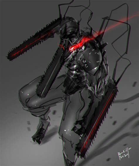 Chainsaw Man Fanart, Benedick Bana | Concept art characters, Fantasy character design, Chainsaw