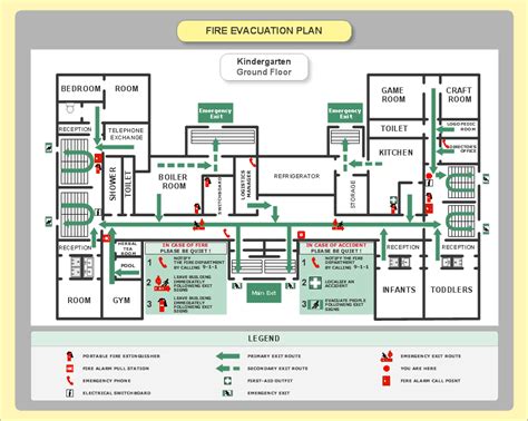 Emergency Plan | Create Great Looking Emergency Plan easily with ConceptDraw