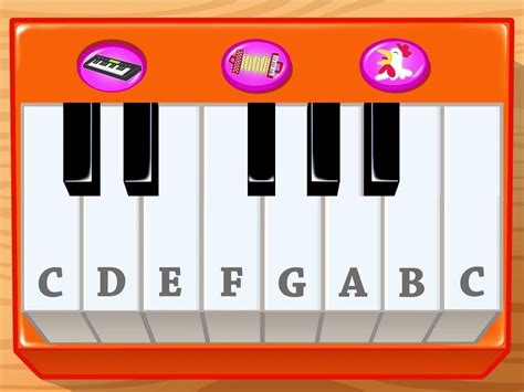 It's time to tinker away! In this musical piano game, kids are encouraged to explore different ...