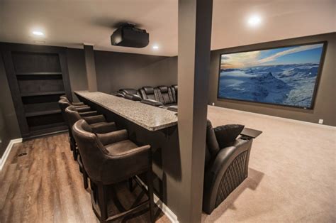 The Best Tips and Ideas for Basement Entertainment Rooms