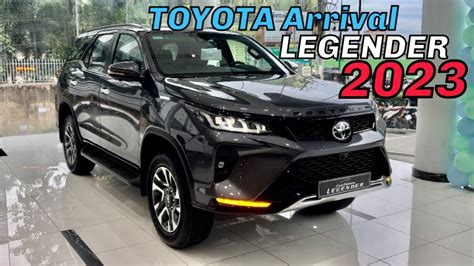 Toyota Fortuner Legender Price 2023: A Comprehensive Review of the Luxury SUV » Business Market